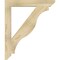 Ekena Millwork Funston Slat Rough Sawn Bracket, Douglas Fir, 4"W x 32"D x 38"H BKT04X32X38FST06RDF - alternate 4